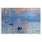 Impression Sunrise by Claude Monet Disposable Paper Placemats