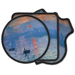 Impression Sunrise by Claude Monet Iron on Patches