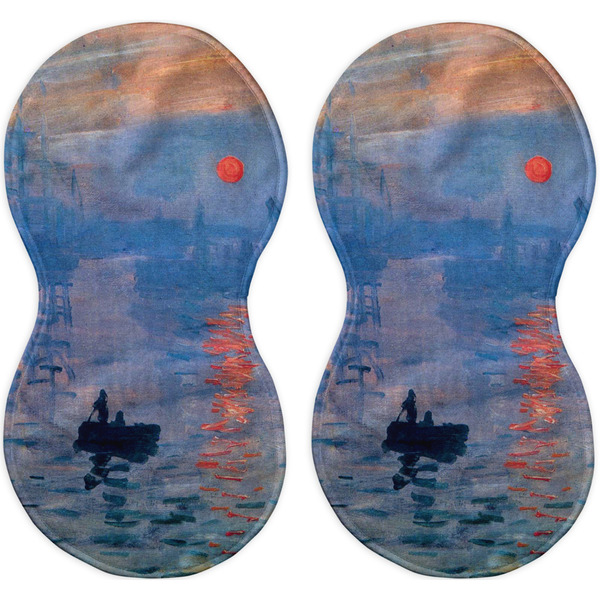 Impression Sunrise by Claude Monet Peanut Shaped Burps - Approval