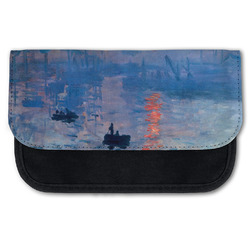 Impression Sunrise by Claude Monet Canvas Pencil Case