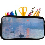 Impression Sunrise by Claude Monet Neoprene Pencil Case