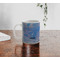Impression Sunrise by Claude Monet Personalized Coffee Mug - Lifestyle