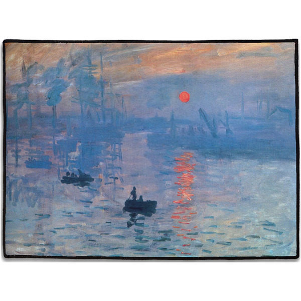 Custom Impression Sunrise Door Mat