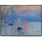 Impression Sunrise by Claude Monet Personalized Door Mat - 24x18 (APPROVAL)
