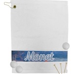 Impression Sunrise by Claude Monet Golf Bag Towel