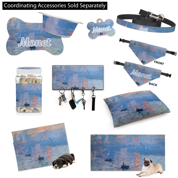 Impression Sunrise by Claude Monet Customized Pet Accessories
