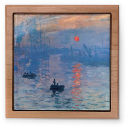Impression Sunrise by Claude Monet Pet Urn