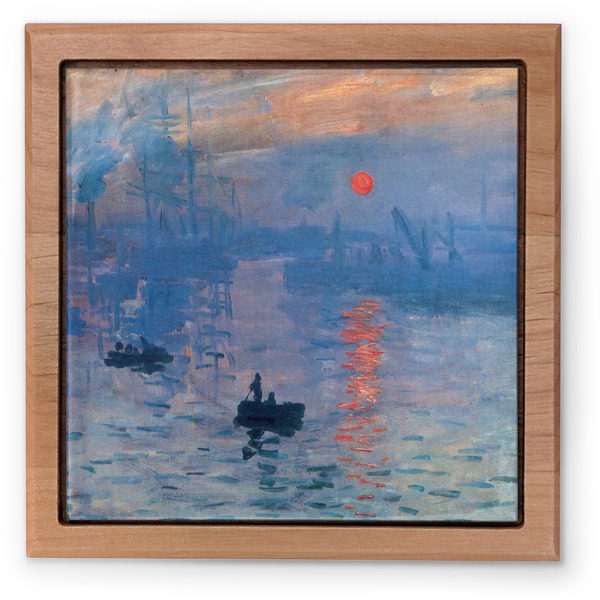 Impression Sunrise by Claude Monet Pet Urn - Apvl