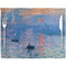 Impression Sunrise by Claude Monet Placemat with Props