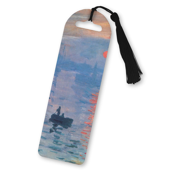 Custom Impression Sunrise by Claude Monet Plastic Bookmark