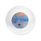 Impression Sunrise by Claude Monet Plastic Party Appetizer & Dessert Plates - Approval