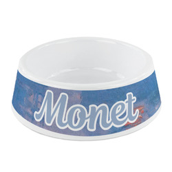 Impression Sunrise by Claude Monet Plastic Dog Bowl - Small