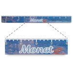 Impression Sunrise by Claude Monet Plastic Ruler - 12"
