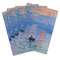 Impression Sunrise by Claude Monet Playing Cards - Hand Back View