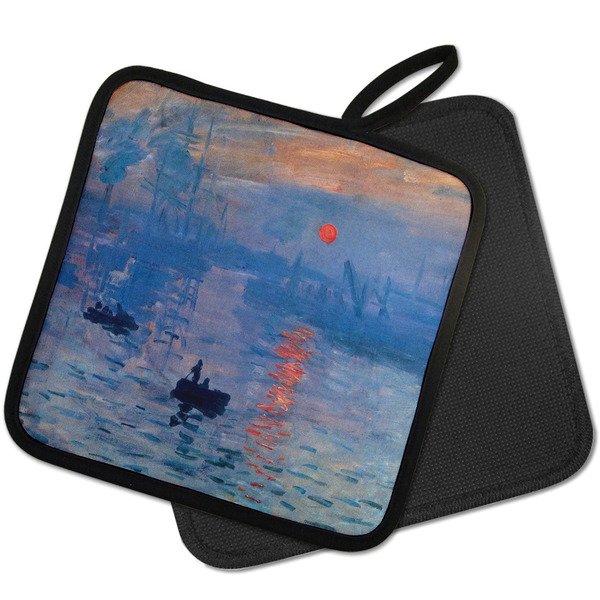 Impression Sunrise by Claude Monet Pot Holders - PARENT MAIN