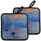 Impression Sunrise by Claude Monet Pot Holders - Set of 2 MAIN