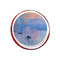 Impression Sunrise by Claude Monet Printed Icing Circle - XSmall - On Cookie