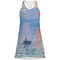Impression Sunrise by Claude Monet Racerback Dress - Front