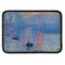 Impression Sunrise by Claude Monet Rectangle Patch