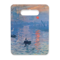 Impression Sunrise by Claude Monet Rectangular Trivet with Handle
