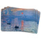Impression Sunrise by Claude Monet Rectangular Fridge Magnet - THREE