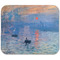 Impression Sunrise by Claude Monet Rectangular Mouse Pad - APPROVAL