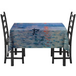 Impression Sunrise by Claude Monet Tablecloth