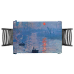 Impression Sunrise by Claude Monet Tablecloth - 58"x58"