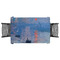 Impression Sunrise by Claude Monet Rectangular Tablecloths - Top View