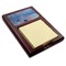 Impression Sunrise by Claude Monet Red Mahogany Sticky Note Holder
