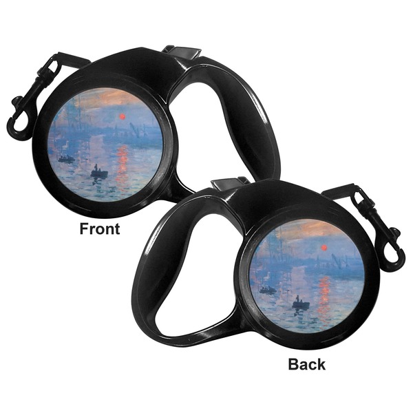 Impression Sunrise by Claude Monet Retractable Dog Leash - Medium Large - Apvl