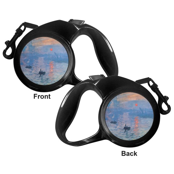 Impression Sunrise by Claude Monet Retractable Dog Leash - Small - Apvl