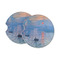 Impression Sunrise Sandstone Car Coasters - Set of 2