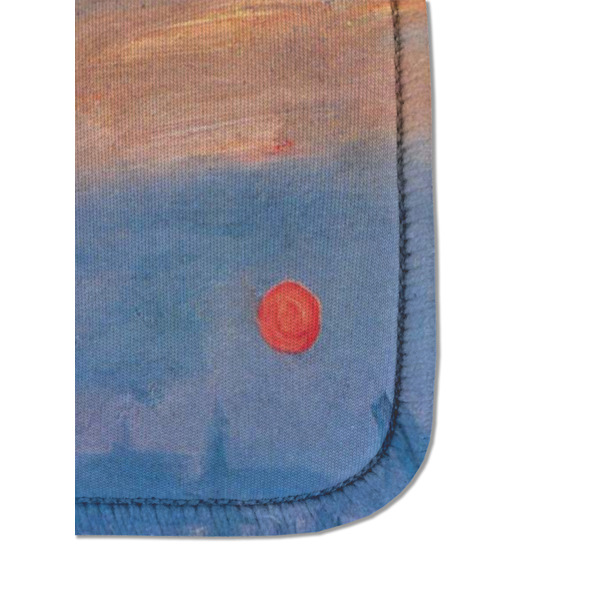 Impression Sunrise by Claude Monet Sanitizer Holder Keychain - Detail