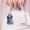 Impression Sunrise by Claude Monet Sanitizer Holder Keychain - Small (LIFESTYLE)