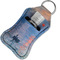 Impression Sunrise by Claude Monet Sanitizer Holder Keychain - Small in Case