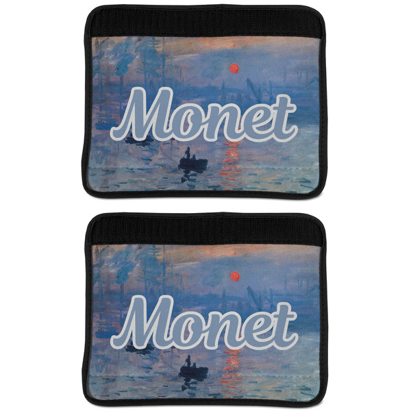 Impression Sunrise by Claude Monet Seat Belt Cover (APPROVAL Update)