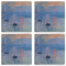 Impression Sunrise by Claude Monet Set of 4 Sandstone Coasters - See All 4 View