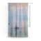 Impression Sunrise by Claude Monet Sheer Curtain