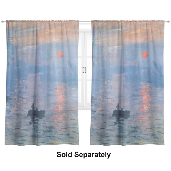Impression Sunrise Sheer Curtains