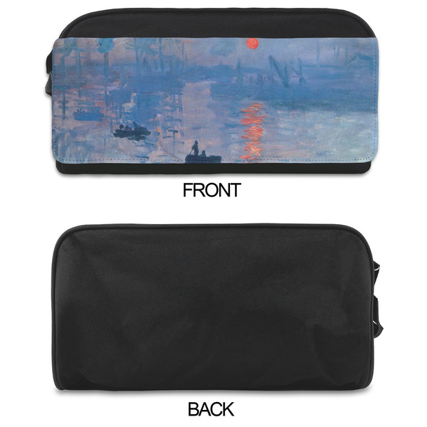 Impression Sunrise by Claude Monet Shoe Bags - APPROVAL
