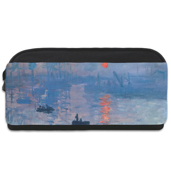 Custom Impression Sunrise by Claude Monet Shoe Bag