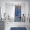 Impression Sunrise by Claude Monet Shower Curtain - 70"x83"