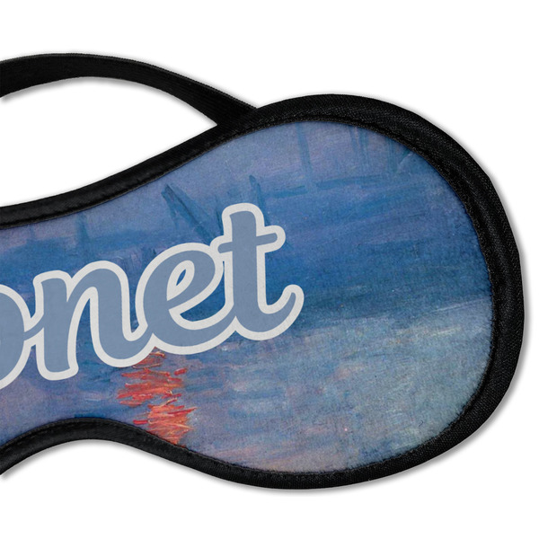 Impression Sunrise by Claude Monet Sleeping Eye Mask - DETAIL Large