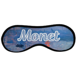Impression Sunrise by Claude Monet Sleeping Eye Masks - Large