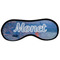 Impression Sunrise by Claude Monet Sleeping Eye Mask - Front Large
