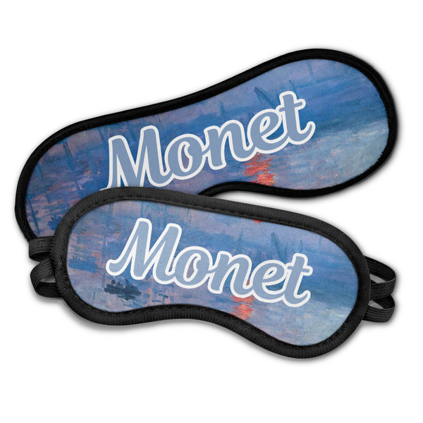Impression Sunrise by Claude Monet Sleeping Eye Masks - PARENT