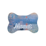 Impression Sunrise by Claude Monet Bone Shaped Dog Food Mat (Small)