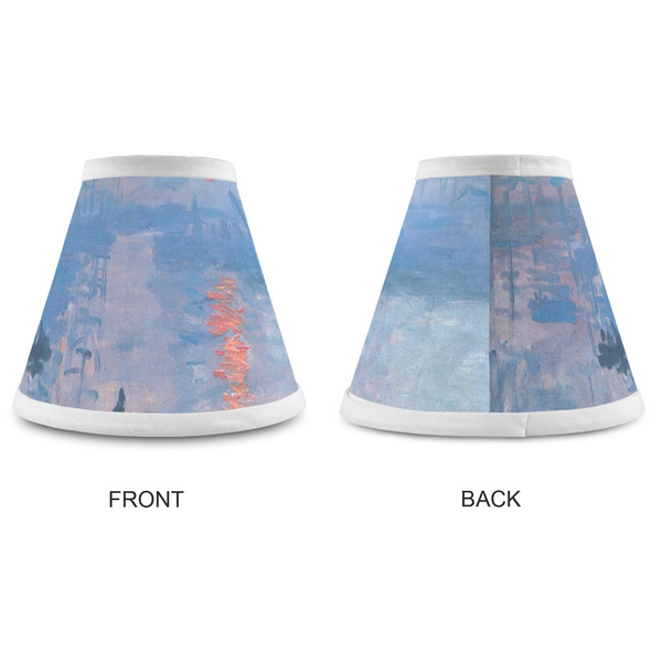 Impression Sunrise by Claude Monet Small Chandelier Lamp - Approval