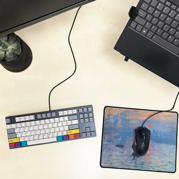 Impression Sunrise by Claude Monet Small Gaming Mats - LIFESTYLE